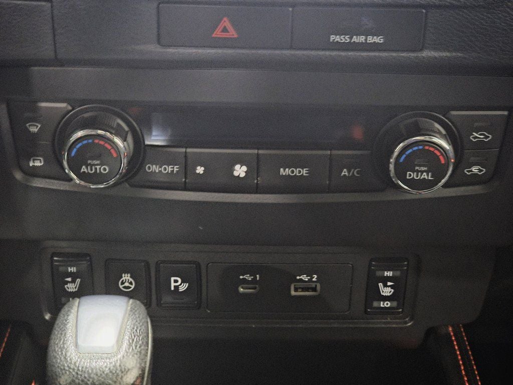 2022 Nissan Frontier PRO-4X