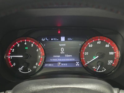 2022 Nissan Frontier PRO-4X