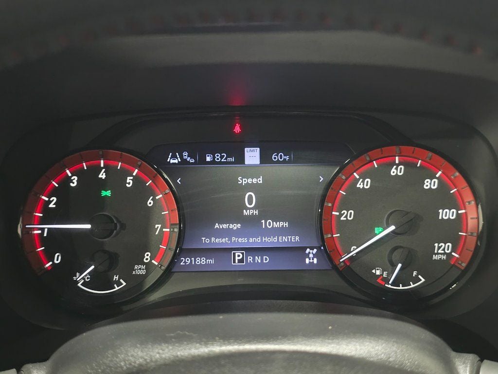 2022 Nissan Frontier PRO-4X