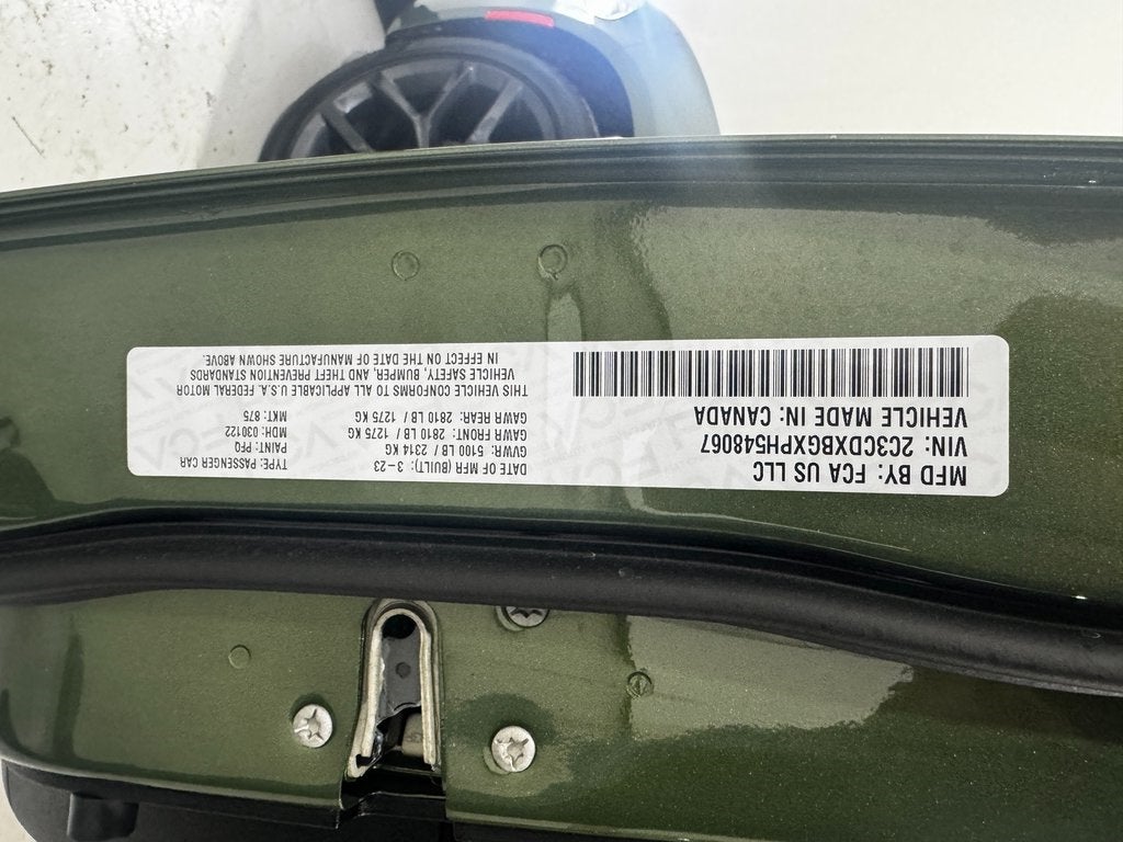 2023 Dodge Charger SXT Blacktop