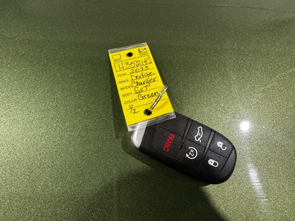 2023 Dodge Charger SXT Blacktop