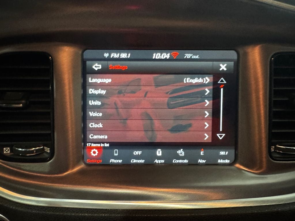 2021 Dodge Charger GT Blacktop
