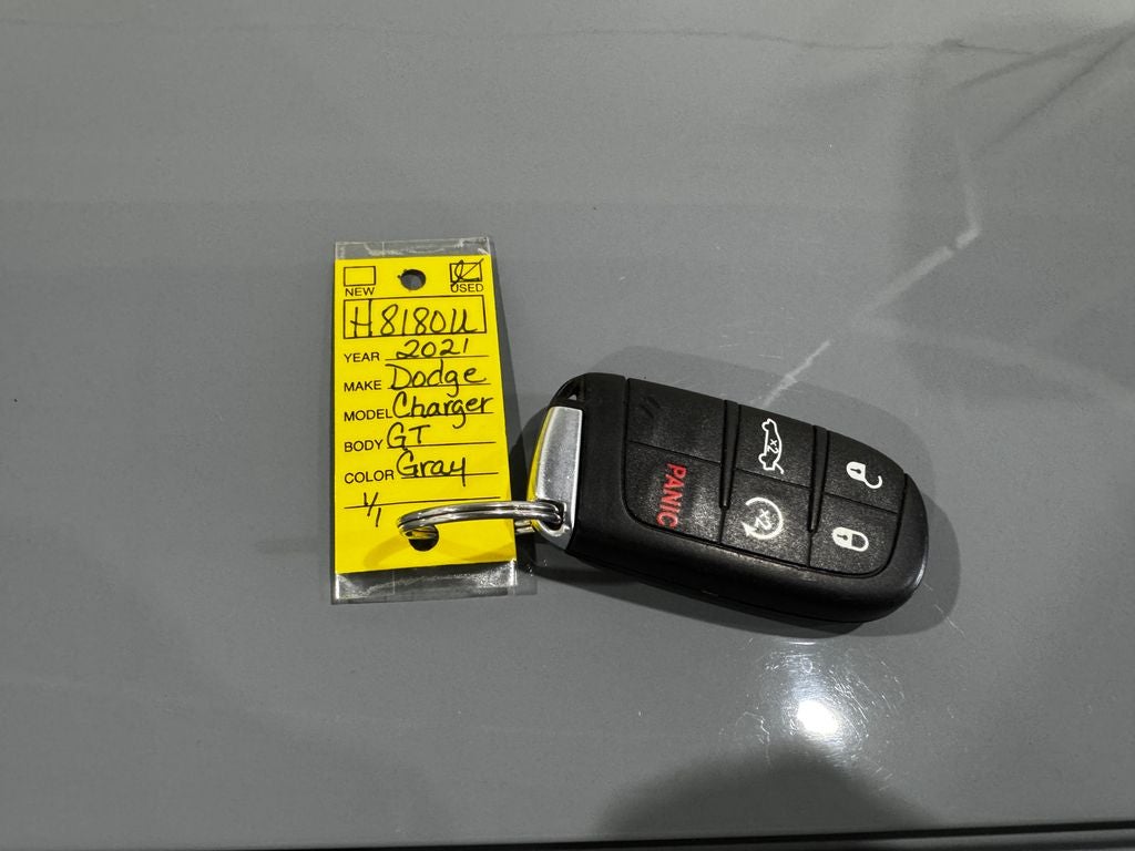 2021 Dodge Charger GT Blacktop