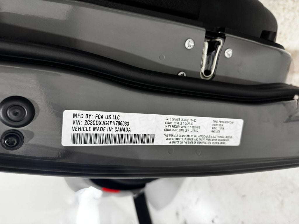 2023 Dodge Charger SXT Blacktop