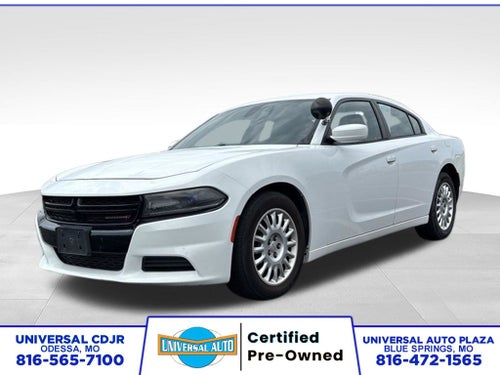2015 Dodge Charger Police