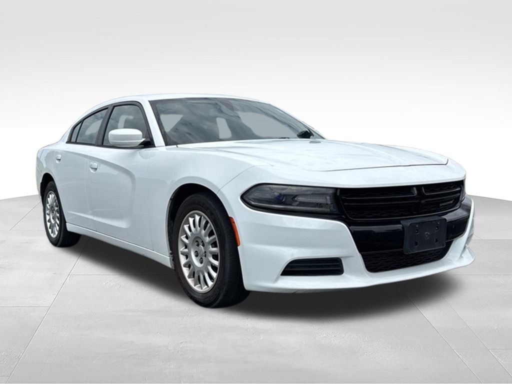 2015 Dodge Charger Police