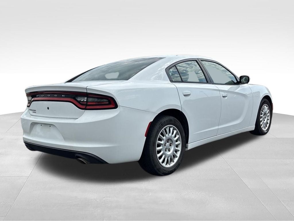 2015 Dodge Charger Police