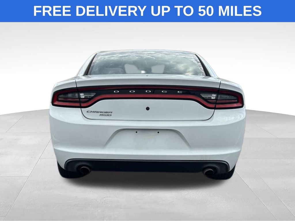 2015 Dodge Charger Police