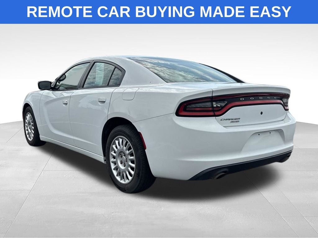 2015 Dodge Charger Police