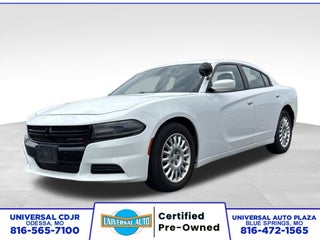 2015 Dodge Charger Police