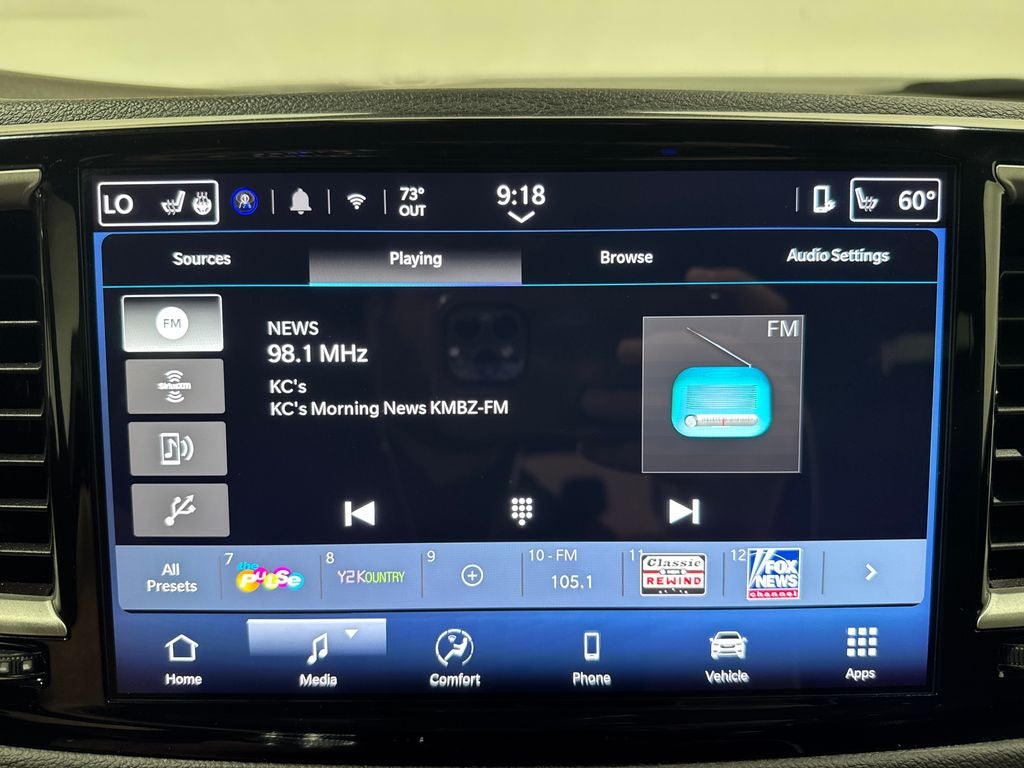 2025 Chrysler Pacifica Select