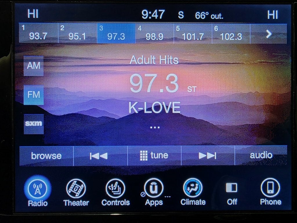 2017 Chrysler Pacifica Touring L Plus