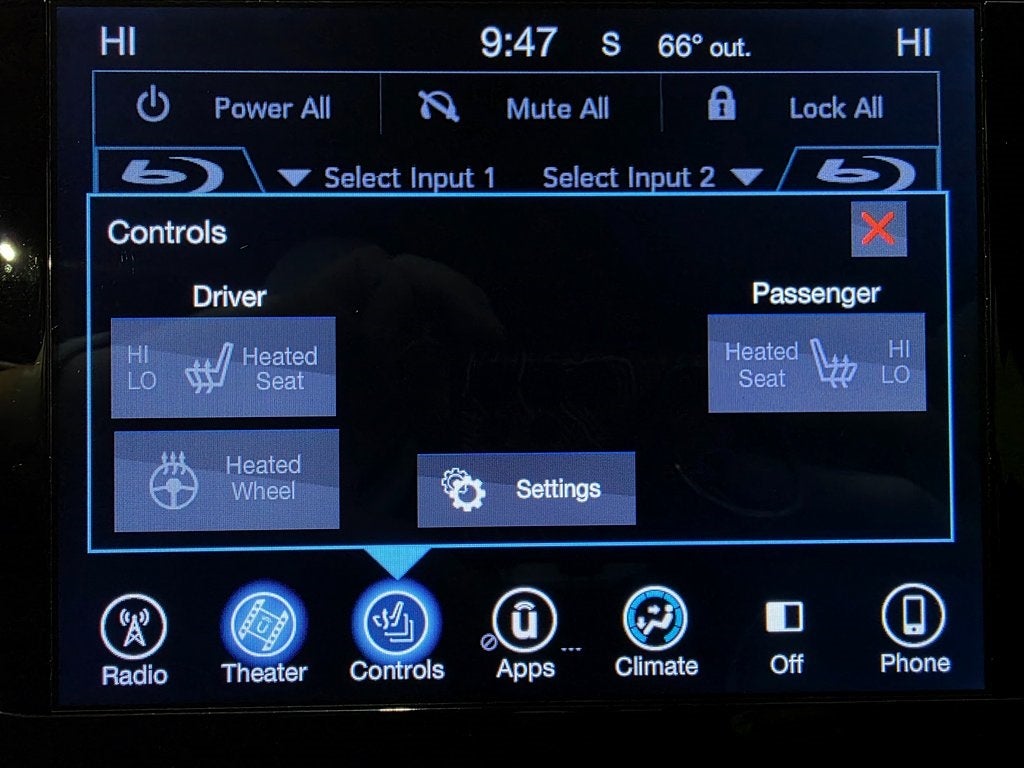 2017 Chrysler Pacifica Touring L Plus