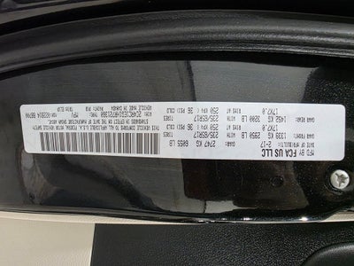 2017 Chrysler Pacifica Touring L Plus