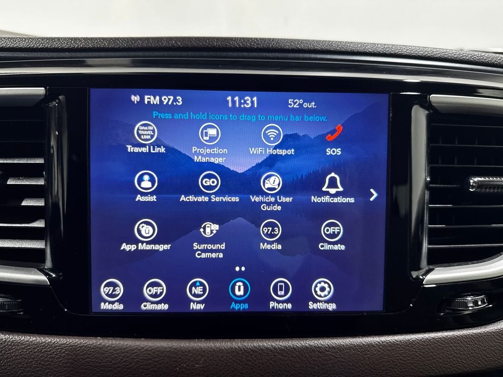 2020 Chrysler Pacifica Touring