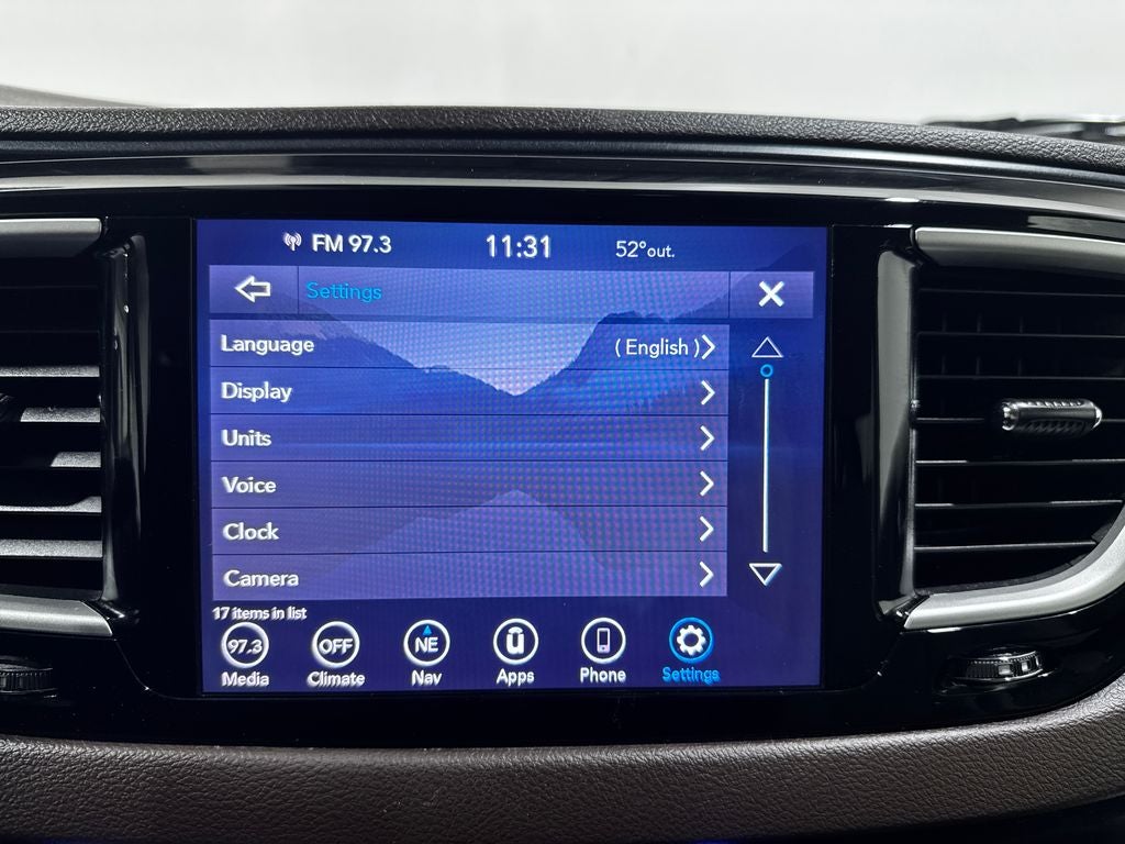 2020 Chrysler Pacifica Touring