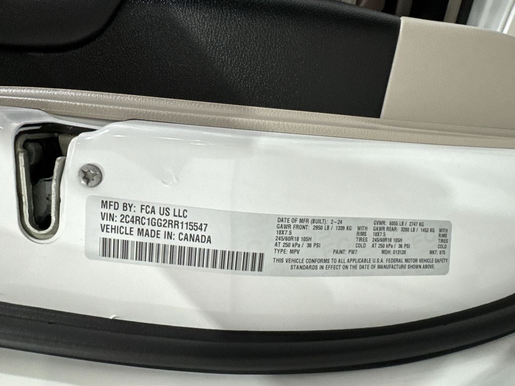 2024 Chrysler Pacifica Limited