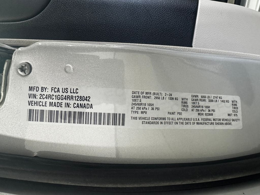 2024 Chrysler Pacifica Limited