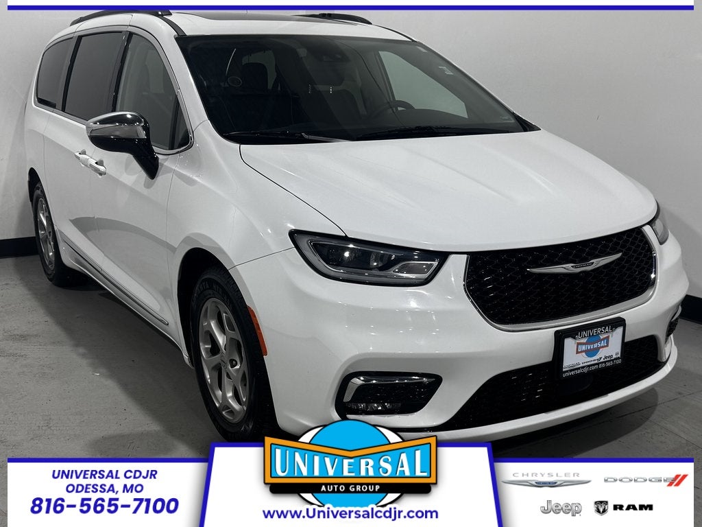 2023 Chrysler Pacifica Limited