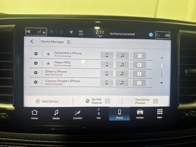 2023 Chrysler Pacifica Limited