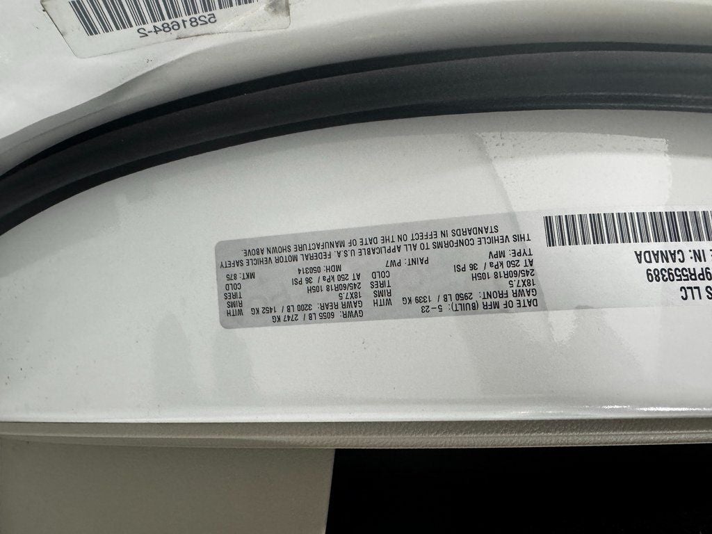 2023 Chrysler Pacifica Limited