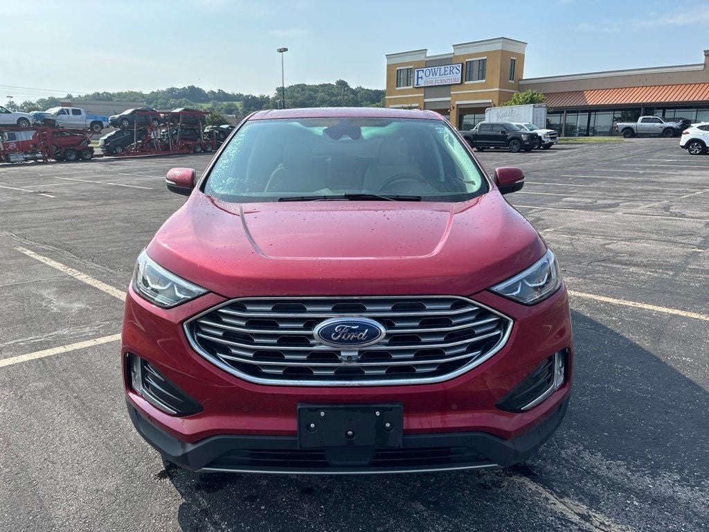 2022 Ford Edge Titanium