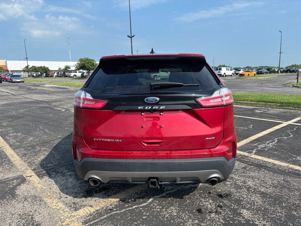 2022 Ford Edge Titanium