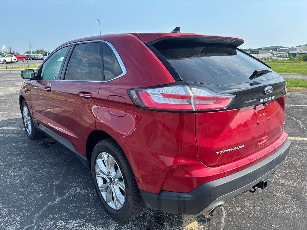 2022 Ford Edge Titanium