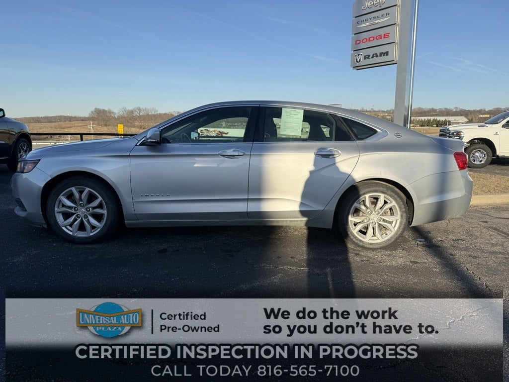 2016 Chevrolet Impala LT 1LT