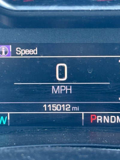 2016 Chevrolet Impala LT 1LT