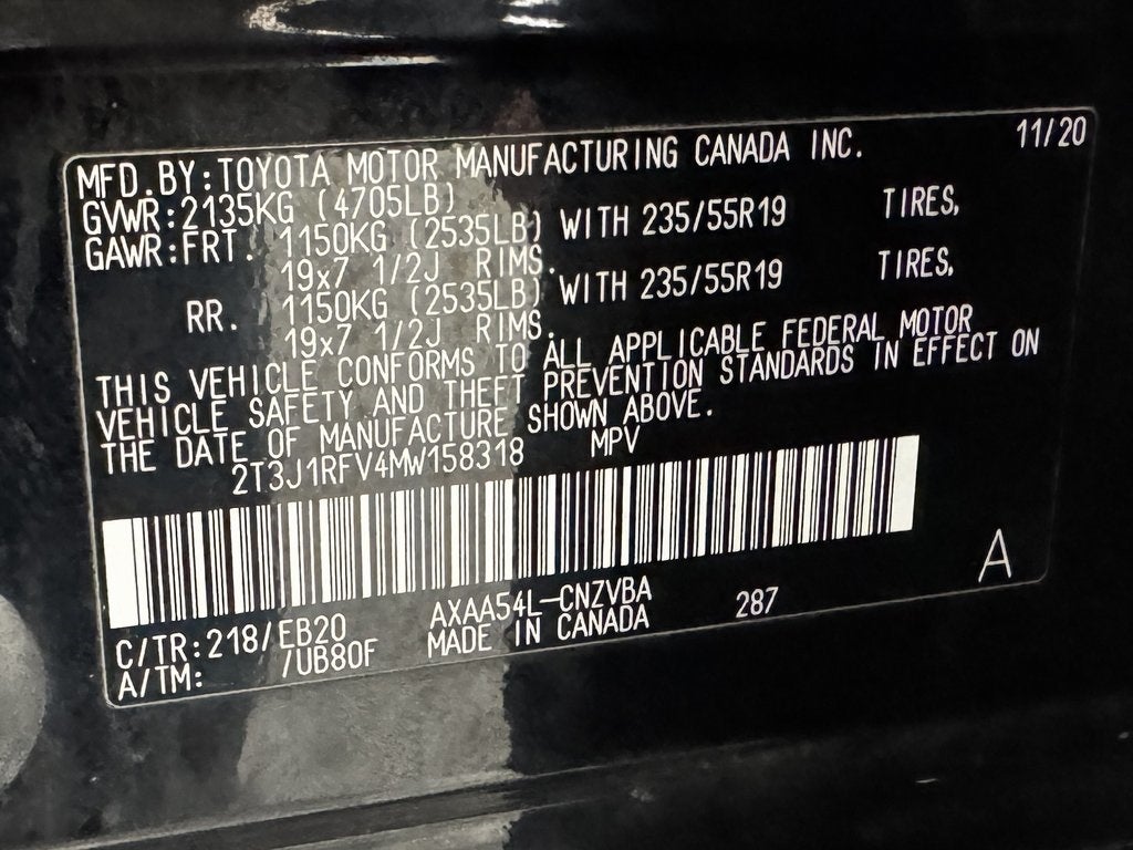 2021 Toyota RAV4 Adventure