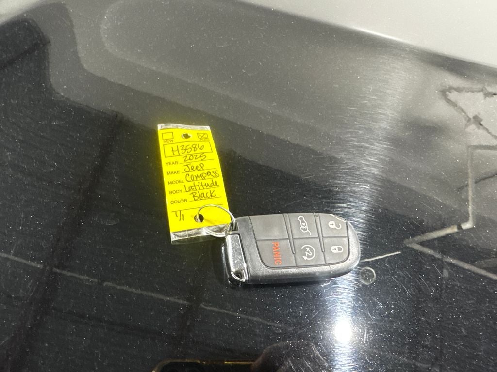 2025 Jeep Compass Latitude