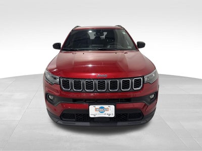 2025 Jeep Compass Latitude
