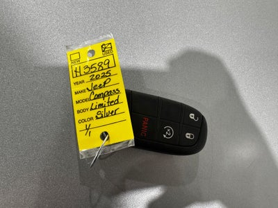 2025 Jeep Compass Limited