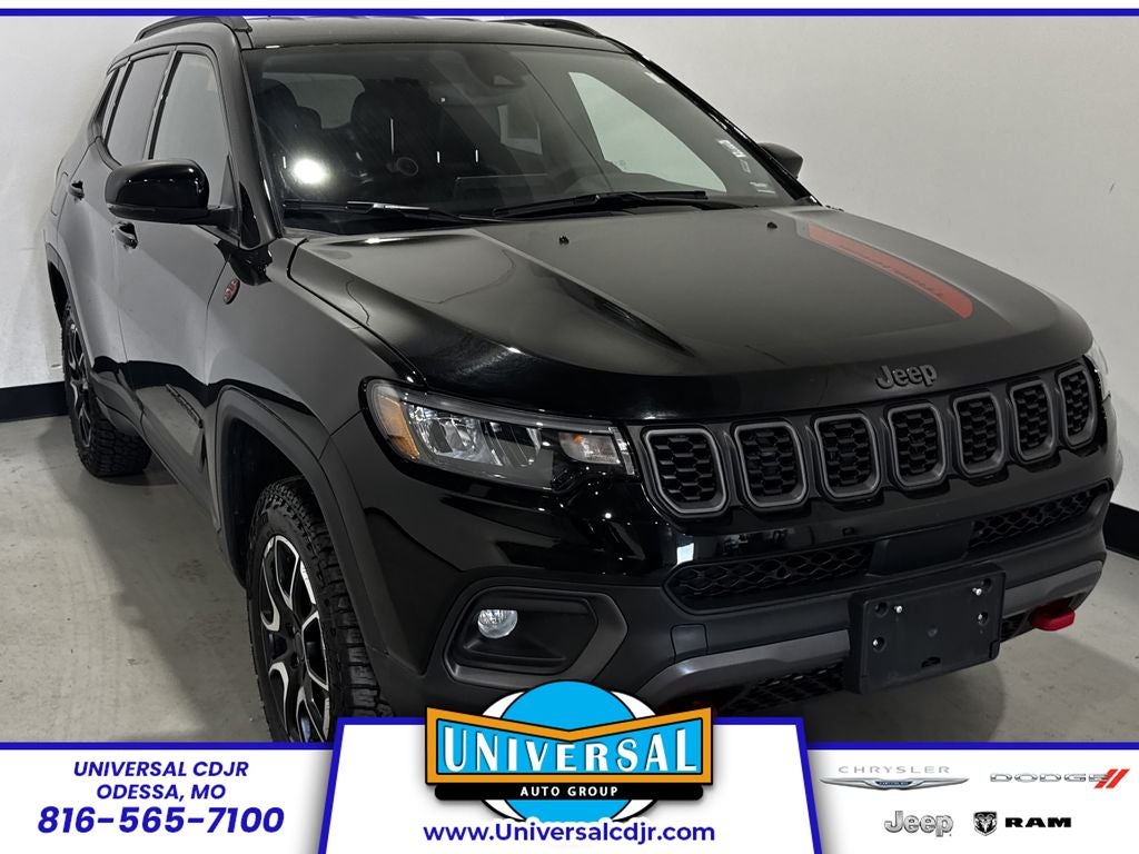 2025 Jeep Compass Trailhawk