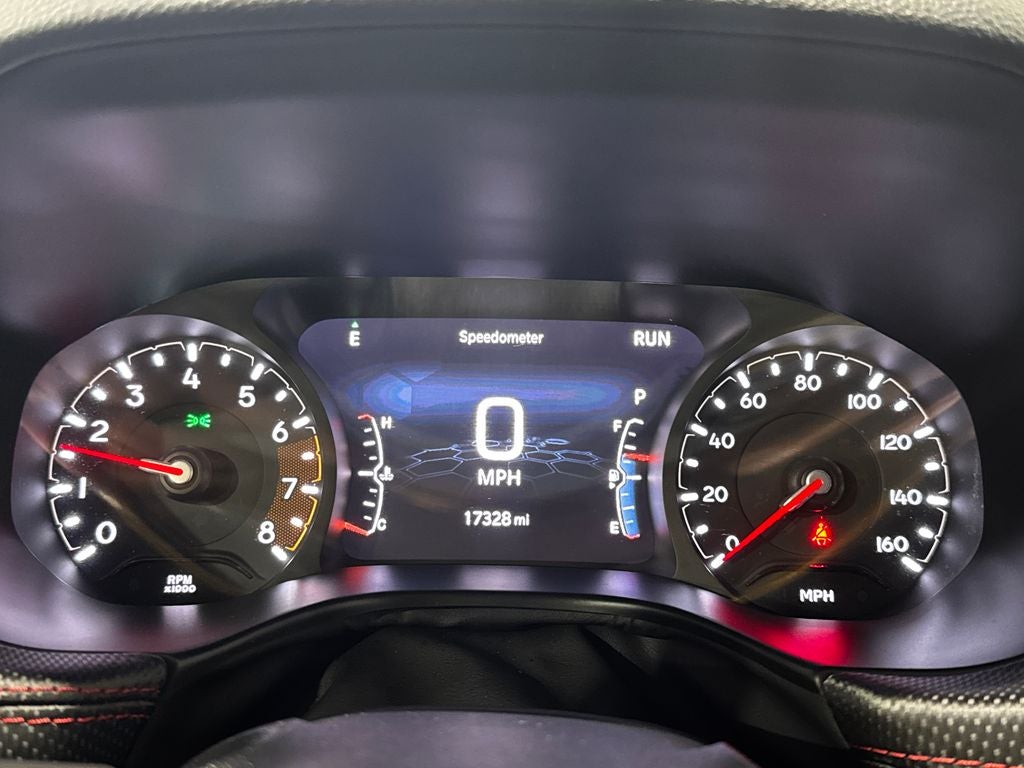 2025 Jeep Compass Trailhawk