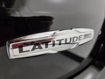 2022 Jeep Compass Latitude Lux