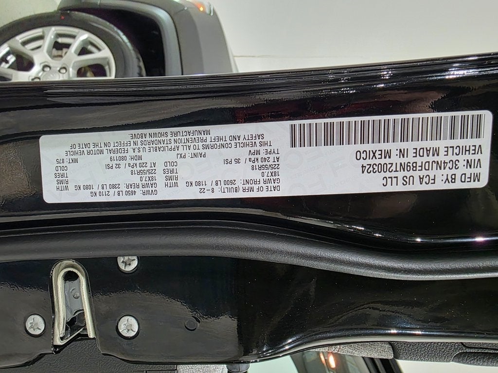 2022 Jeep Compass Latitude Lux