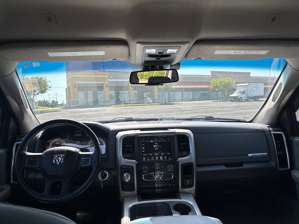 2017 RAM 1500 Big Horn