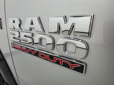 2018 RAM 2500 Tradesman
