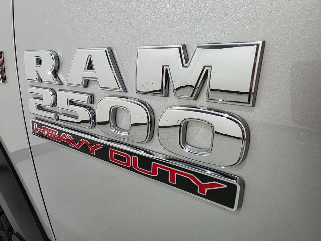 2018 RAM 2500 Tradesman