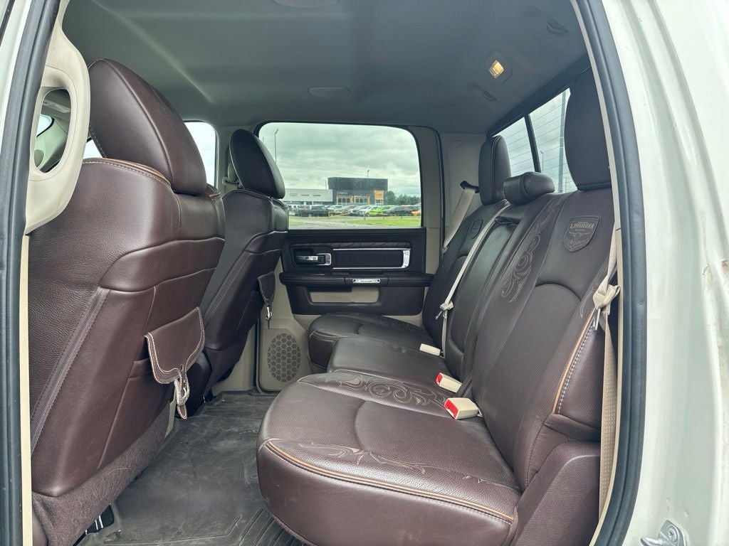 2017 RAM 2500 Laramie Longhorn