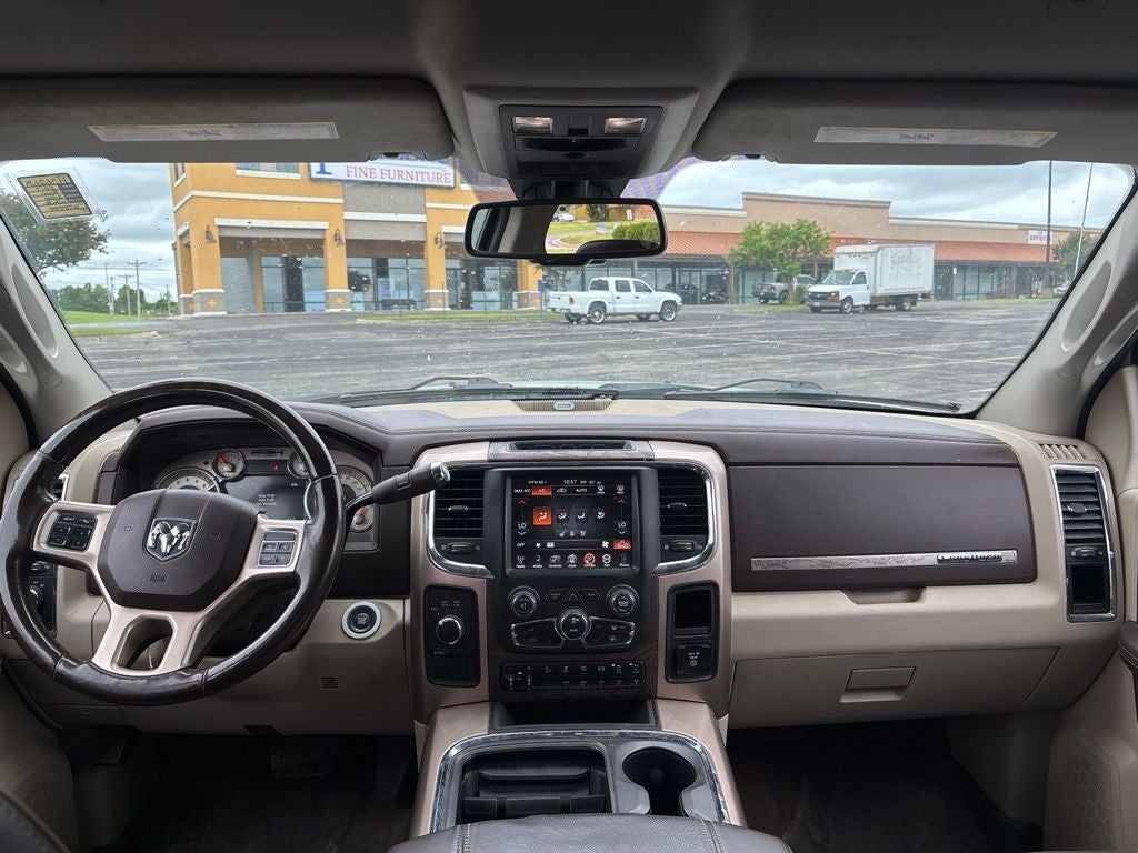 2017 RAM 2500 Laramie Longhorn