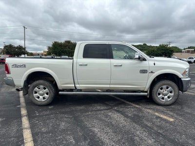 2017 RAM 2500 Laramie Longhorn