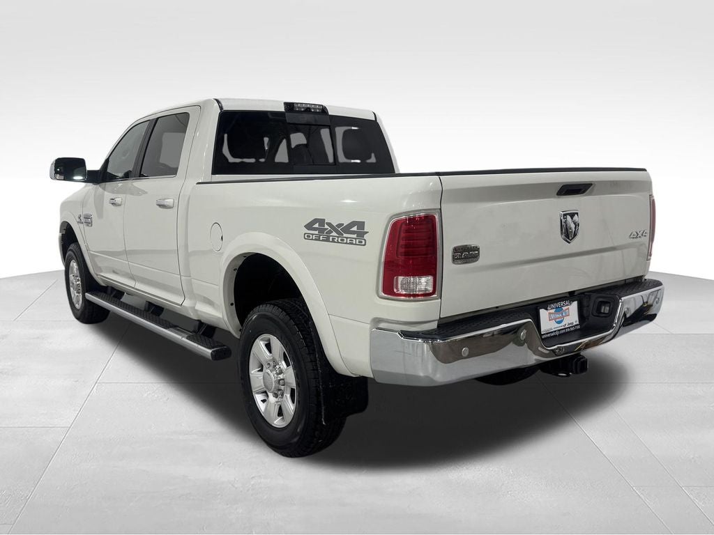 2017 RAM 2500 Laramie Longhorn