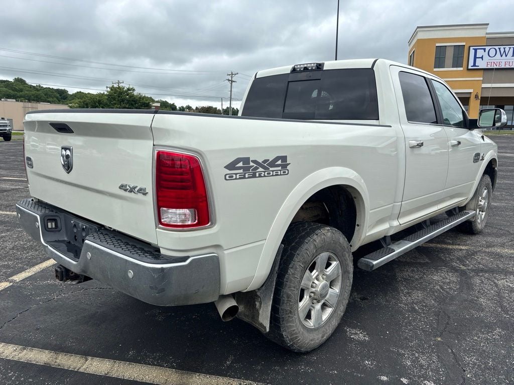 2017 RAM 2500 Laramie Longhorn