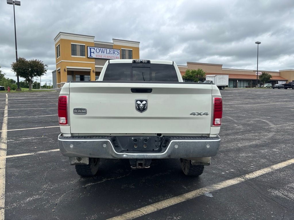 2017 RAM 2500 Laramie Longhorn