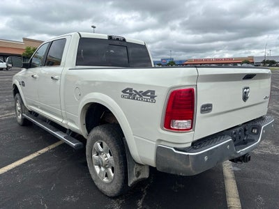 2017 RAM 2500 Laramie Longhorn
