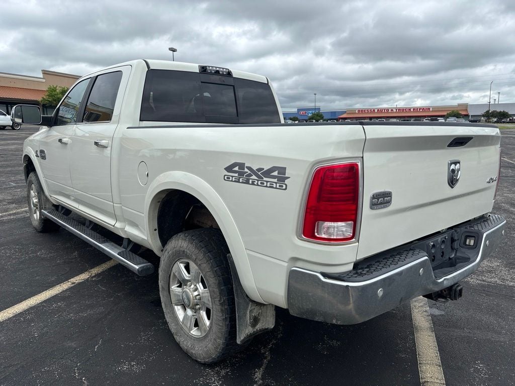 2017 RAM 2500 Laramie Longhorn