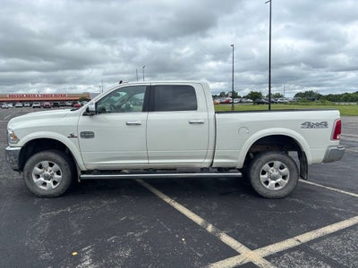 2017 RAM 2500 Laramie Longhorn